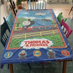 Vintage 90s Thomas the Tank Engine Duvet Cover Single | Thomas & Friends Bedding